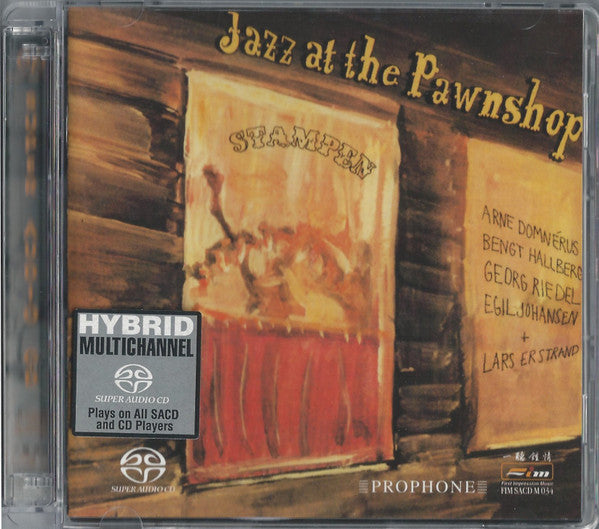 Arne Domnérus, Bengt Hallberg, Georg Riedel, Egil Johansen, Lars Erstrand : Jazz At The Pawnshop (2xSACD, Hybrid, Multichannel, Album, HDC)