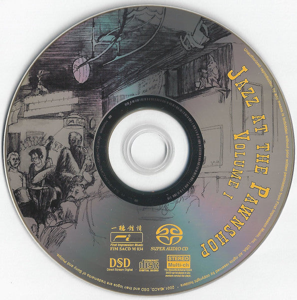 Arne Domnérus, Bengt Hallberg, Georg Riedel, Egil Johansen, Lars Erstrand : Jazz At The Pawnshop (2xSACD, Hybrid, Multichannel, Album, HDC)