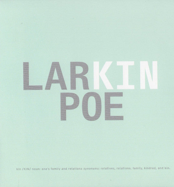 Larkin Poe : Kin (CD, Album)