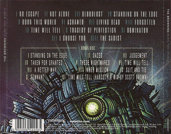 The Browning : Burn This World (2xCD, Album)