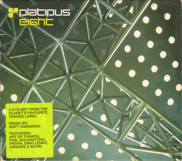 Various : Platipus Eight (CD, Mixed + CD, Comp)
