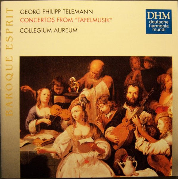 Georg Philipp Telemann, Collegium Aureum, Johannes Koch : Concertos From "Tafelmusik" (CD, Comp)