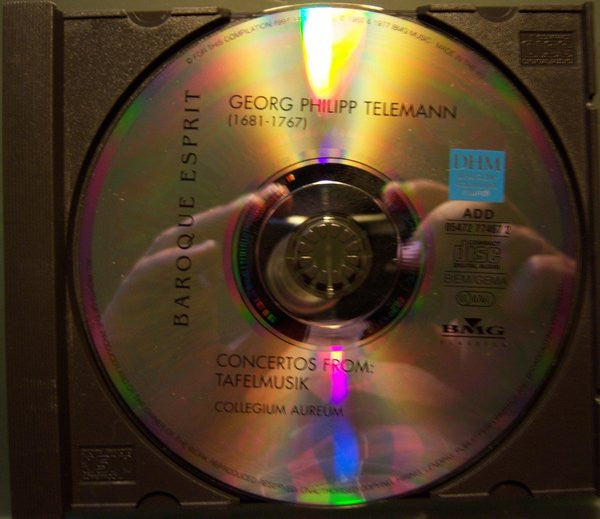 Georg Philipp Telemann, Collegium Aureum, Johannes Koch : Concertos From "Tafelmusik" (CD, Comp)