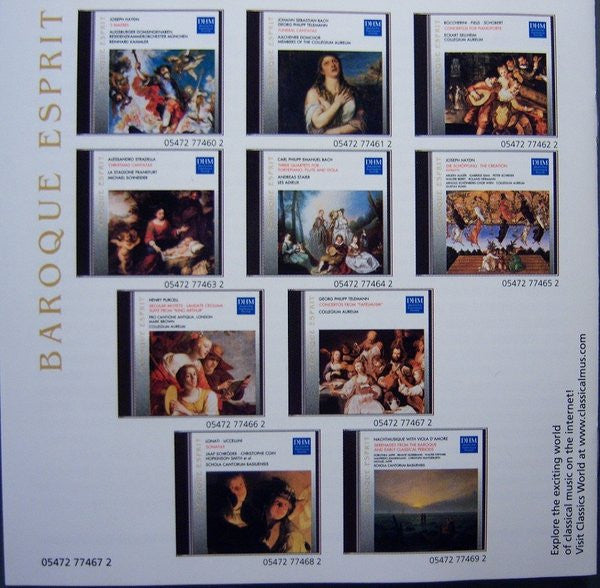 Georg Philipp Telemann, Collegium Aureum, Johannes Koch : Concertos From "Tafelmusik" (CD, Comp)