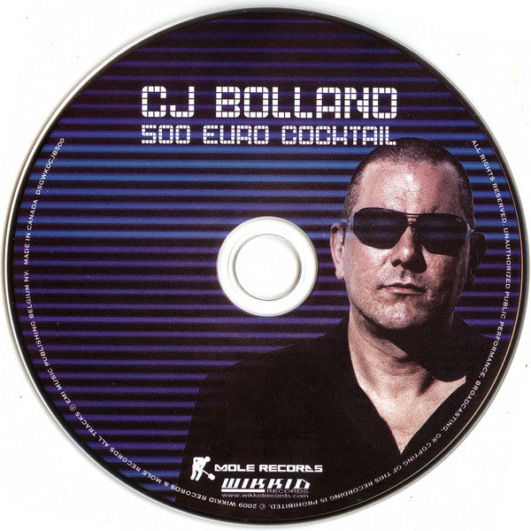 CJ Bolland : 500€ Cocktail (CD, Album)