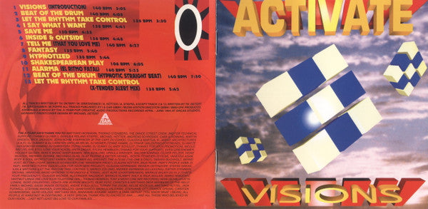 Activate : Visions (CD, Album)