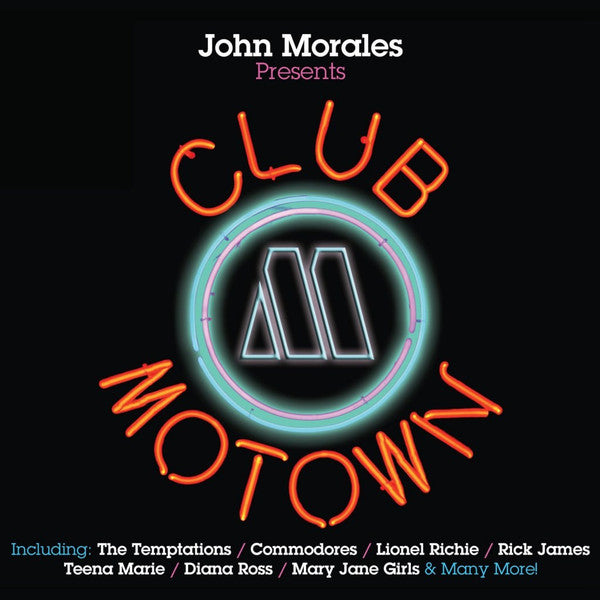 John Morales : Club Motown (2xCD, Comp)