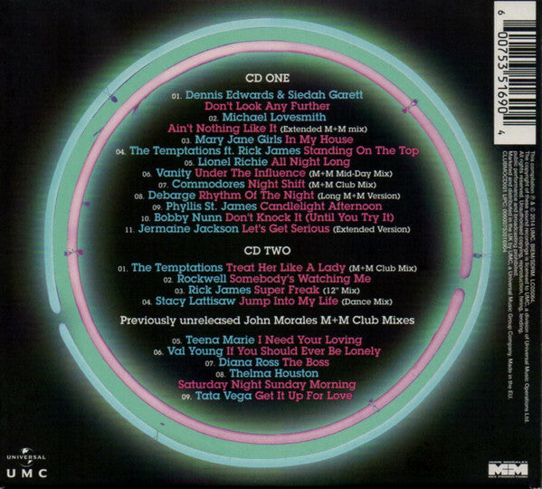 John Morales : Club Motown (2xCD, Comp)