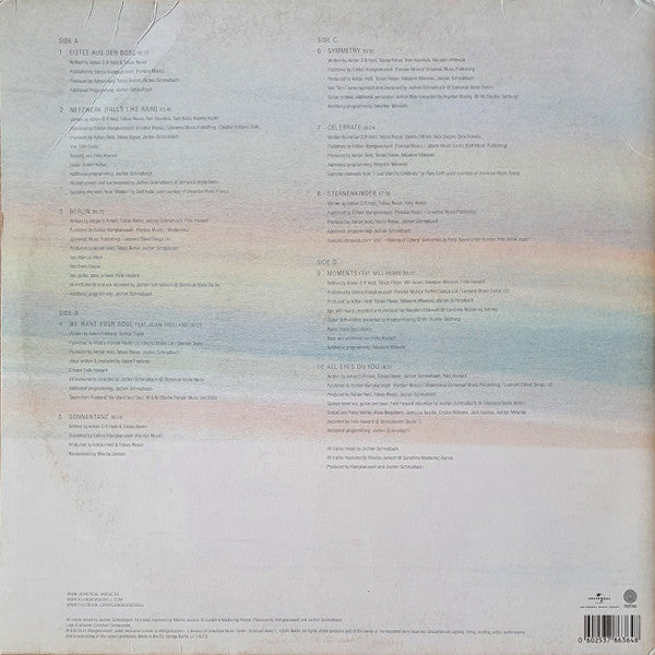 Klangkarussell : Netzwerk (2xLP, Gat)