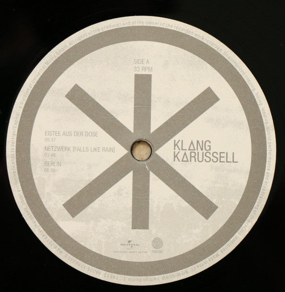 Klangkarussell : Netzwerk (2xLP, Gat)