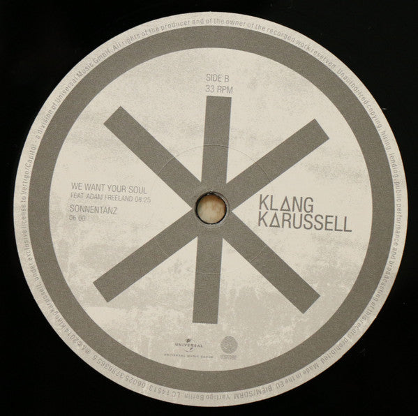Klangkarussell : Netzwerk (2xLP, Gat)