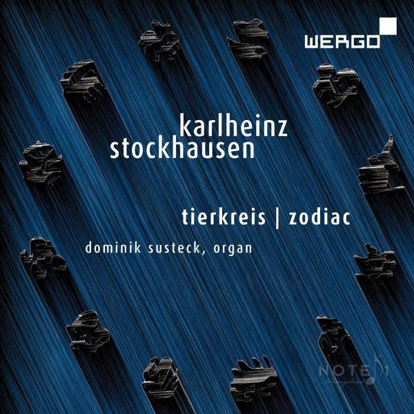 Karlheinz Stockhausen - Dominik Susteck : Tierkreis | Zodiac (CD)