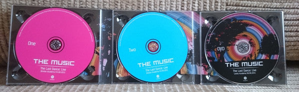 The Music : The Last Dance: Live (2xCD, Album, RSD + DVD)