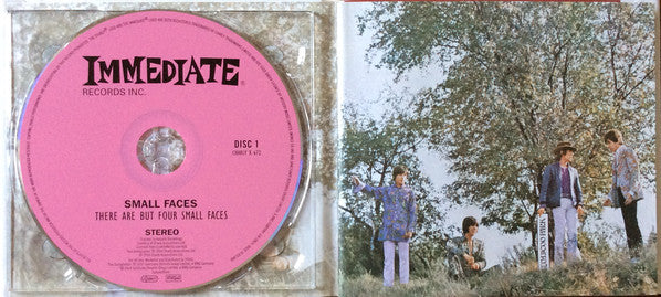 Small Faces : There Are But Four Small Faces (CD, Album, RE, RM + CD, Album, Mono, RE, RM + Dlx,)