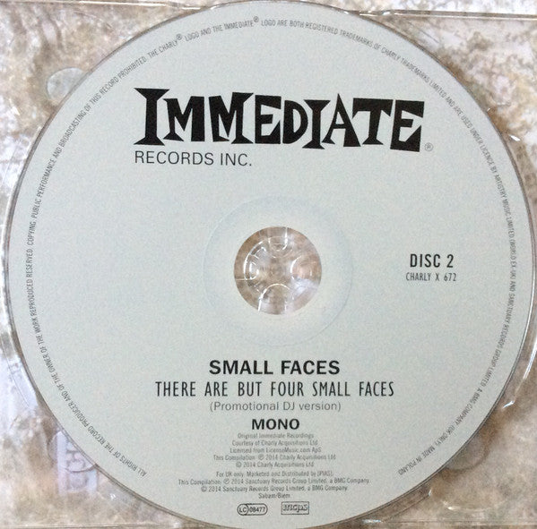 Small Faces : There Are But Four Small Faces (CD, Album, RE, RM + CD, Album, Mono, RE, RM + Dlx,)