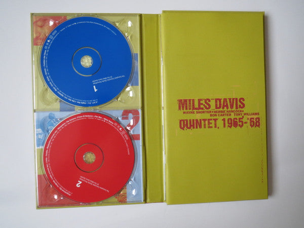 Miles Davis : Miles Davis Quintet 1965-&#39;68 (6xCD, Comp, RM + Box, RE)