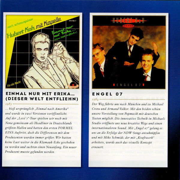 Hubert Kah Curated By Blank &amp; Jones : The Very Best Of Hubert Kah (CD, Comp)