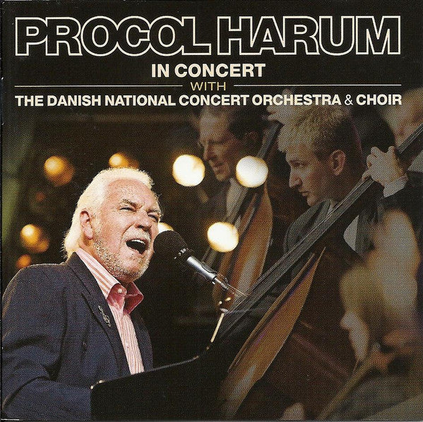 Procol Harum : In Concert With The Danish National Concert Orchestra &amp; Choir (CD, Album)