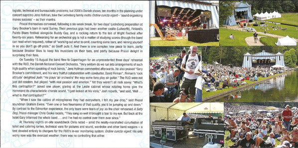 Procol Harum : In Concert With The Danish National Concert Orchestra &amp; Choir (CD, Album)