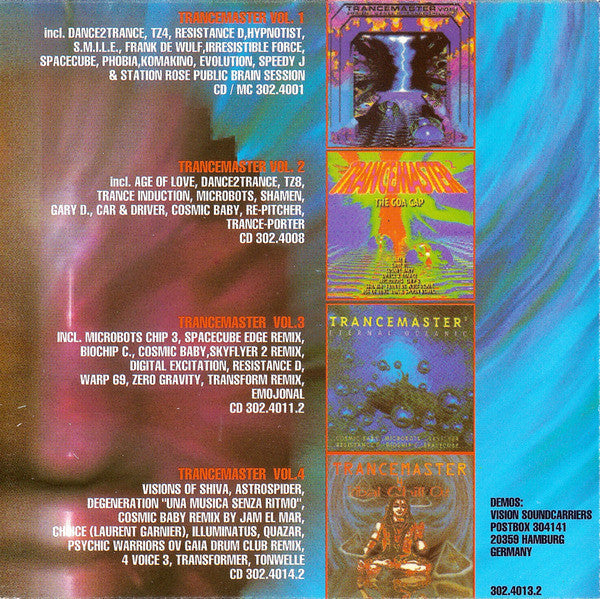 Various : Trancemaster 5 · The Hardtrance Experience (CD, Comp)