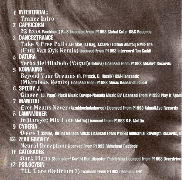 Various : Trancemaster 5 · The Hardtrance Experience (CD, Comp)