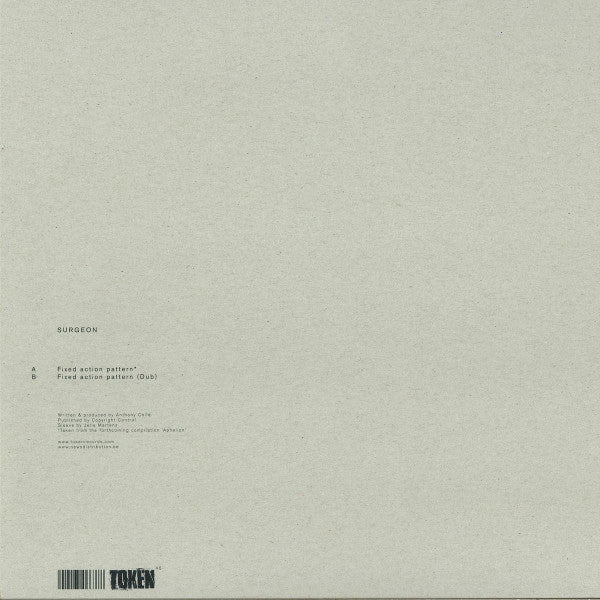 Surgeon : Fixed Action Pattern (12")
