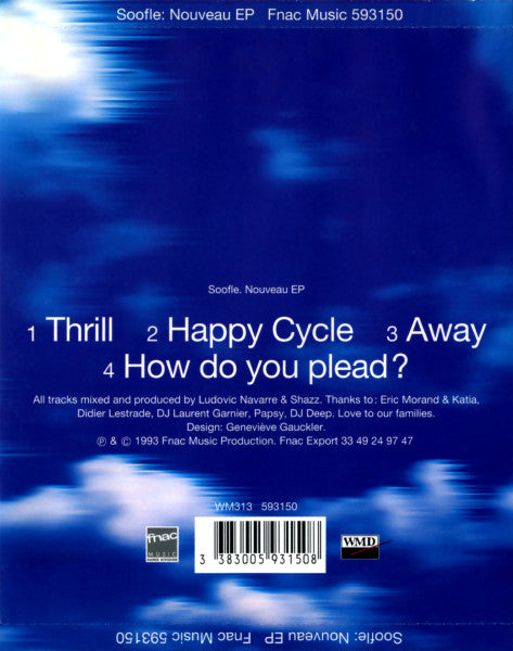 Soofle : Nouveau EP (CD, EP)