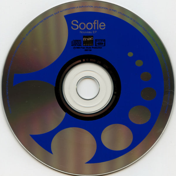 Soofle : Nouveau EP (CD, EP)