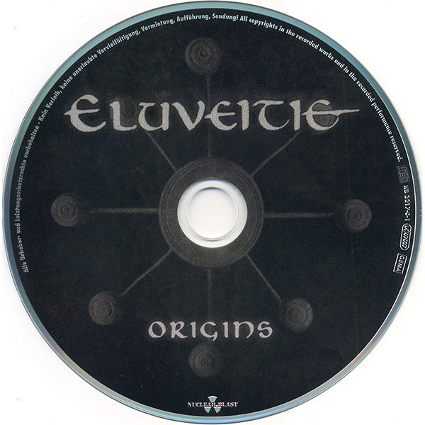 Eluveitie : Origins (CD, Album + DVD-V, PAL + Ltd, Dig)