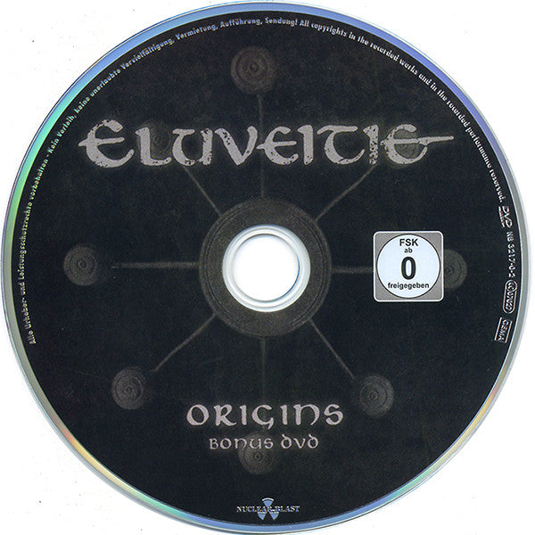 Eluveitie : Origins (CD, Album + DVD-V, PAL + Ltd, Dig)