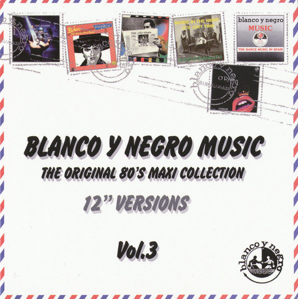 Various : Blanco Y Negro - The Original 80's Maxi Collection Vol.3 (6xCD, Maxi, Comp, RM + Box)