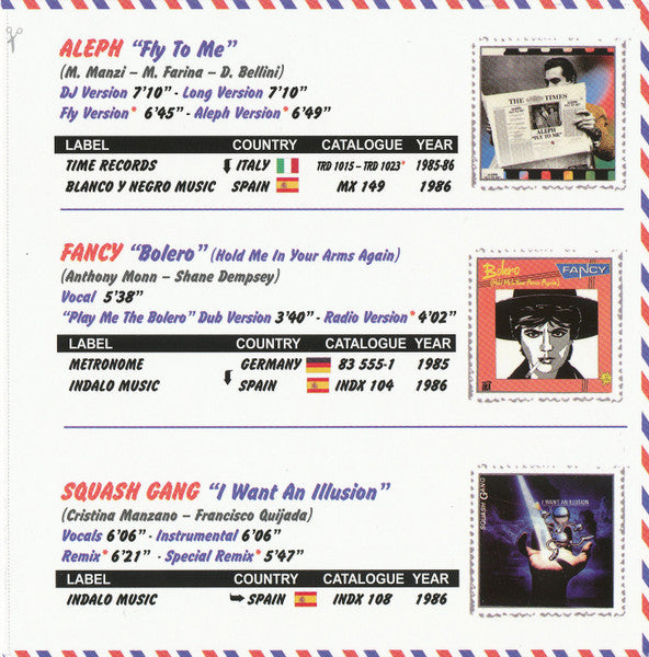 Various : Blanco Y Negro - The Original 80's Maxi Collection Vol.3 (6xCD, Maxi, Comp, RM + Box)