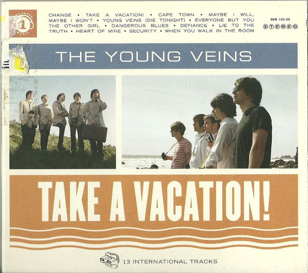 The Young Veins : Take A Vacation! (CD, Album)