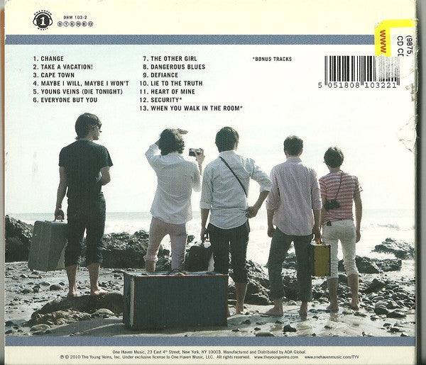 The Young Veins : Take A Vacation! (CD, Album)