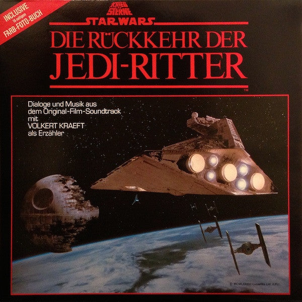 Various : Krieg Der Sterne = Star Wars - Die Rückkehr Der Jedi-Ritter (LP)