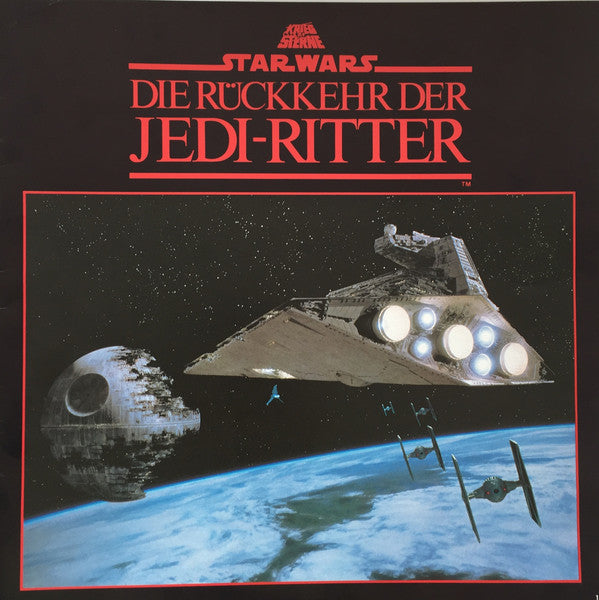 Various : Krieg Der Sterne = Star Wars - Die Rückkehr Der Jedi-Ritter (LP)