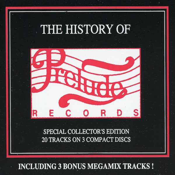Various : The History Of Prelude Records (3xCD, Comp, S/Edition)