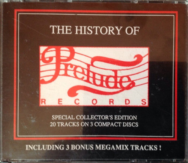Various : The History Of Prelude Records (3xCD, Comp, S/Edition)