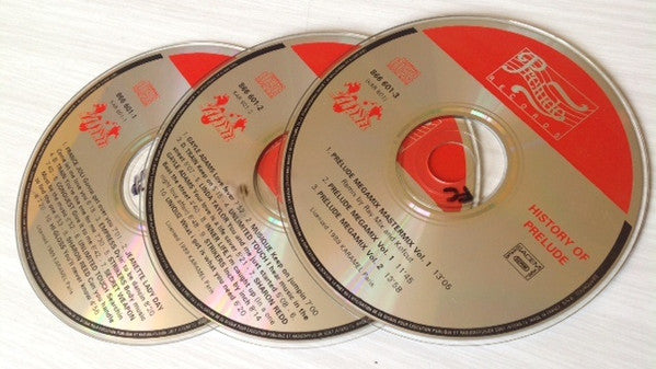 Various : The History Of Prelude Records (3xCD, Comp, S/Edition)