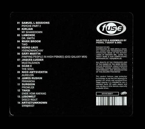 Various : Fuse (CD, Comp, Copy Prot., Mixed)