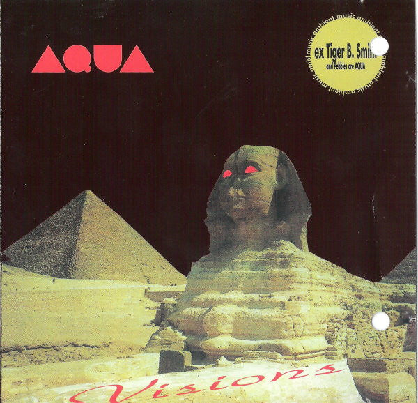 Aqua (5) : Visions (CD, Album)