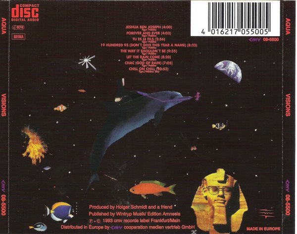 Aqua (5) : Visions (CD, Album)