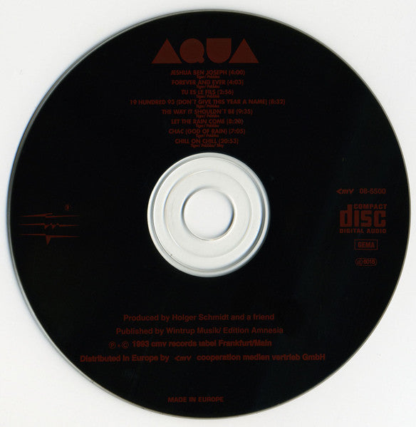 Aqua (5) : Visions (CD, Album)