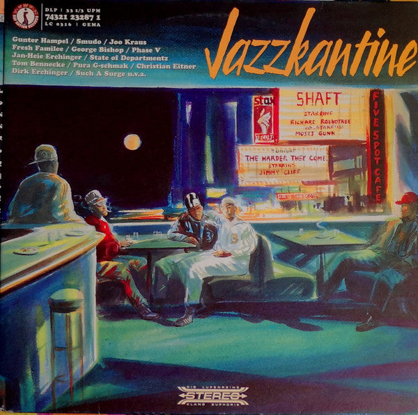 Jazzkantine : Jazzkantine (2xLP, Album, Gat)