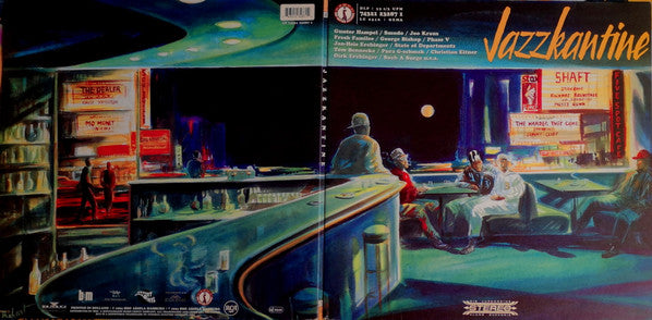 Jazzkantine : Jazzkantine (2xLP, Album, Gat)