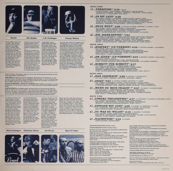 Jazzkantine : Jazzkantine (2xLP, Album, Gat)