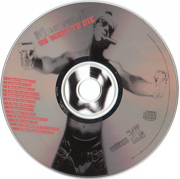 Master P : 99 Ways To Die (CD, Album, RE)