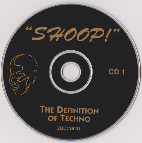 Various : Shoop! - The Definition Of Techno (3xCD, Comp)