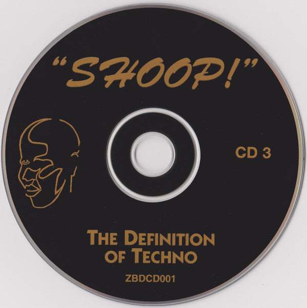 Various : Shoop! - The Definition Of Techno (3xCD, Comp)