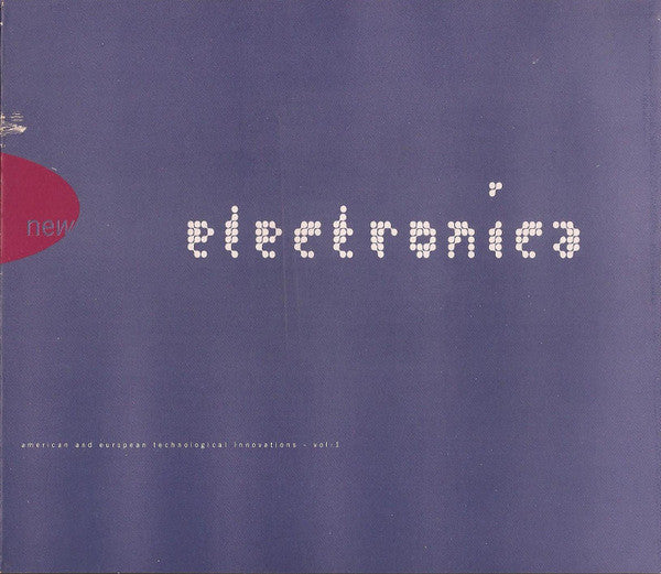 Various : American And European Technological Innovations Vol. 1 (CD, Comp)